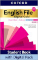 English file. B1/B2. With EC, Student's book, Workbook. Per le Scuole superiori. Con e-book. Con espansione online